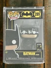 Funko Pop Batman Forever Signed Val Kilmer COA JSA Authentication