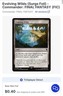 Magic: The Gathering NM Final Fantasy Surge Foil Evolving Wilds (0389)