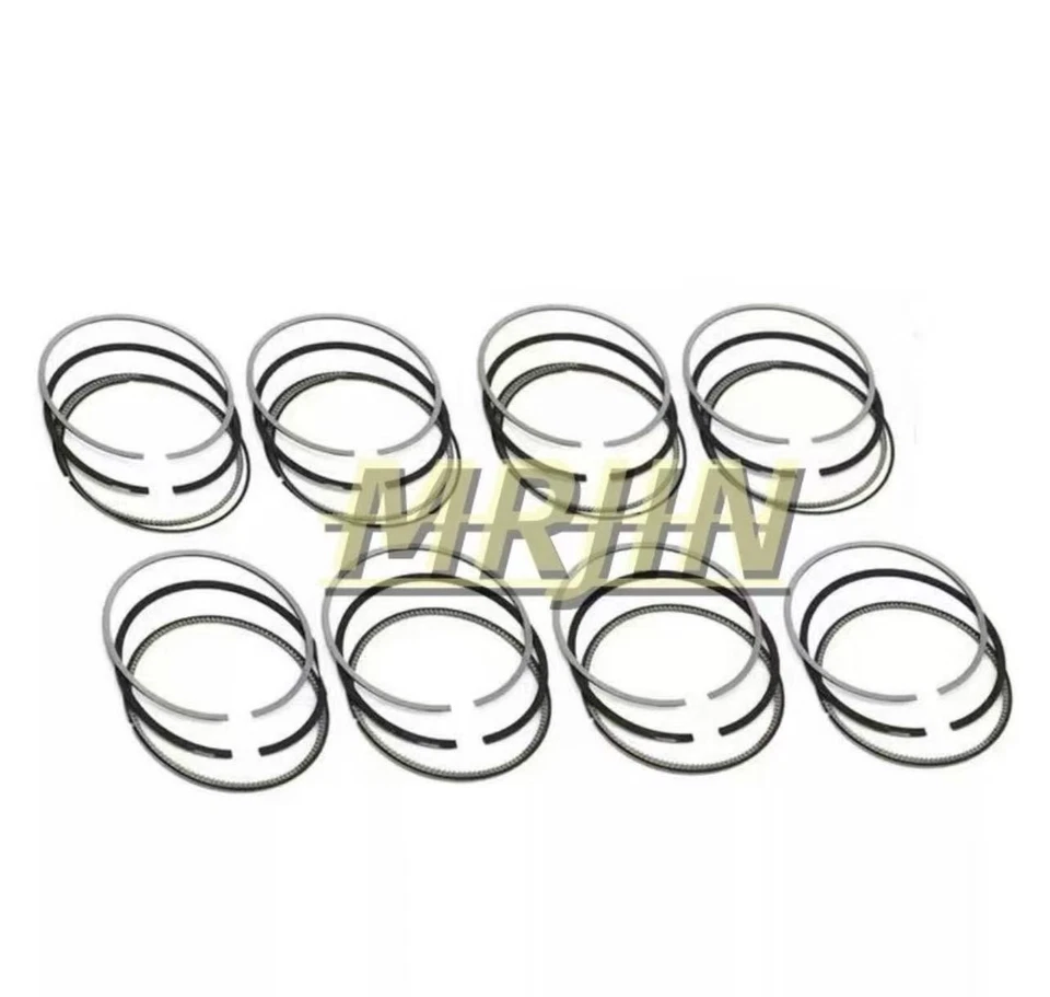 Juego de 8 anillos de pistón STD para Mercedes-Benz C63 E63 AMG C219 W204 W164 W211 M156 Foto 3 de 4