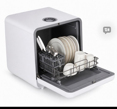 #ad Countertop Dishwasher Portable 5L Tank Mini Dish Washer No Hookup Compact $159.26