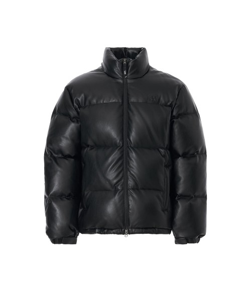Leather Down Black Outer Jacket Official - image 1