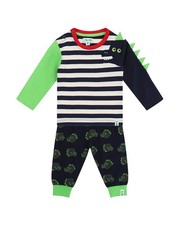 Lilly And Sid 2Pc Dino Sweat Set