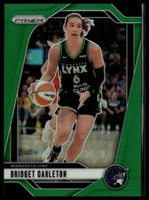 2024 Panini Prizm WNBA #138 Bridget Carleton Green Prizms