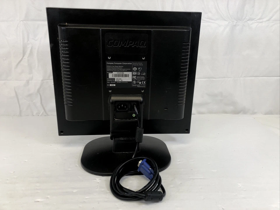 💻 COMPAQ FP5315 15" LCD VGA Monitor | Tested and Working Desktop PC- - Image 3 of 4
