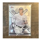 Topps 2022 Finest Aaron Judge Yankees #74 Base Set Baseball MLB Card Stock