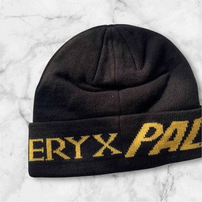 Arcteryx x Palace Black And Gold Beanie | eBay