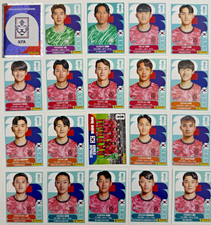 2026 Panini FIFA World Cup Stickers Korea #KOR1-KOR20 YOU PICK