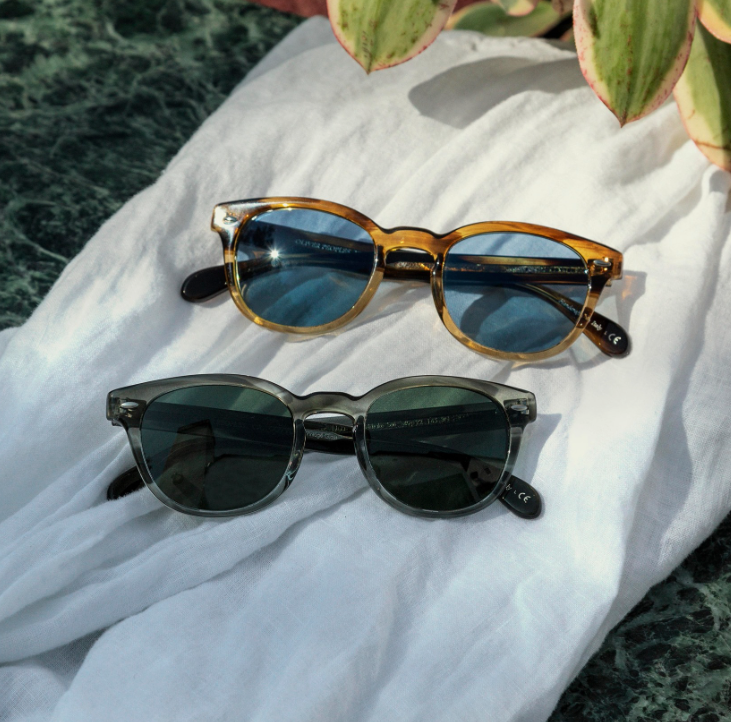 OLIVER PEOPLES SHELDRAKE Sun 49mm MSRP$506 Robert Downey Jr. Fav