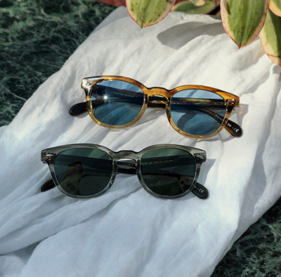 OLIVER PEOPLES SHELDRAKE Sun 49mm MSRP$506 Robert Downey Jr. Fav