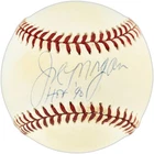 Joe Morgan Autographed Signed NL Baseball Cincinnati Reds "HOF 90" Beckett