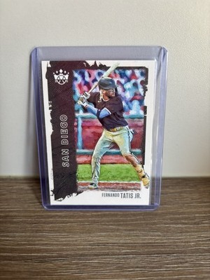 2021 Panini Diamond Kings Baseball #96 Fernando Tatis Jr.