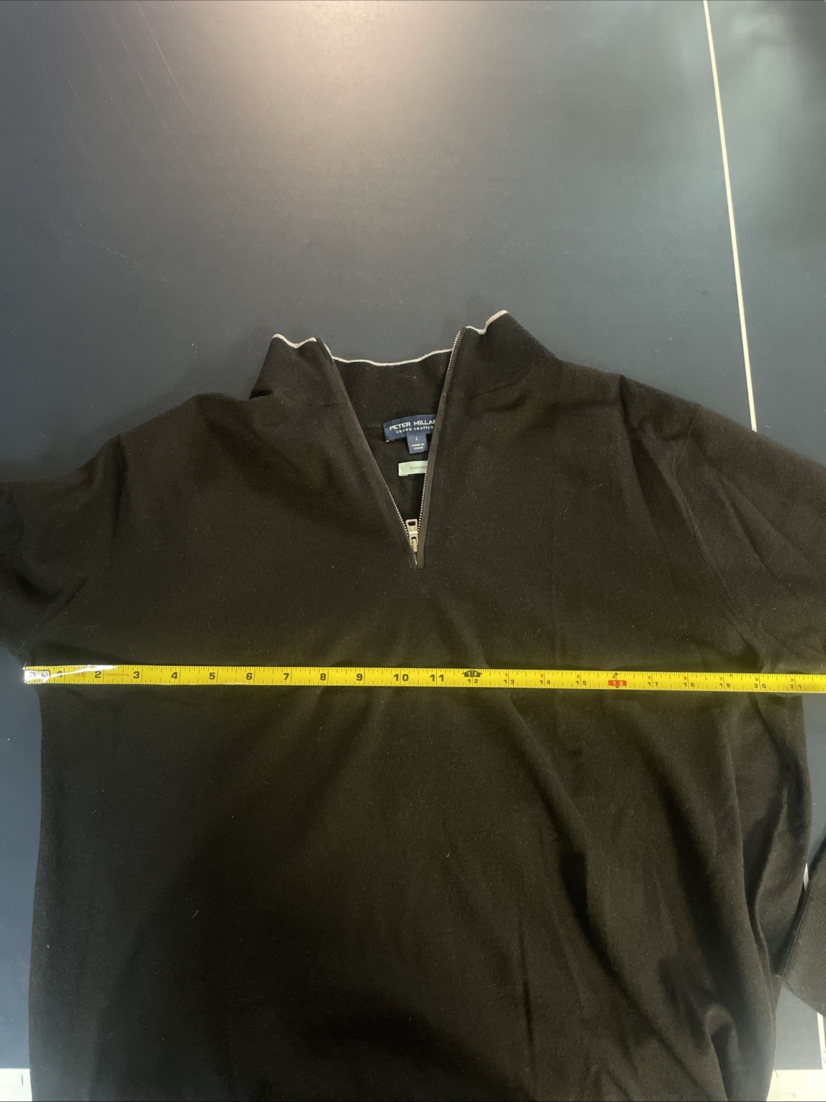 Peter Millar Excursionist Flex Quarter-Zip Sweate… - image 5