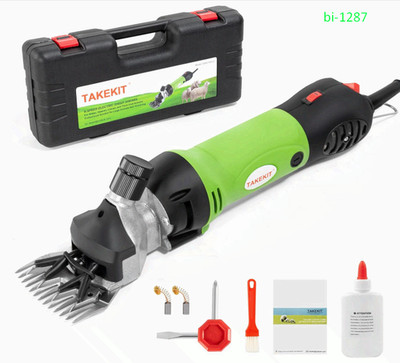 Sheep Shears 500W Professional Clippers, 6-Speed Grooming for Livestock