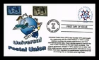 DR JIM STAMPS US COVER UNIVERSAL POSTAL UNION FIRST DAY ISSUE RRAGS CACHET