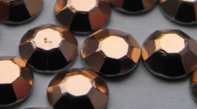 Hotfix Metall Studs sehr gute Profi Qualität AAA Grade SS10 3mm Farbwahl  