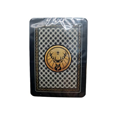 Jägermeister Likör Poker Kartenblatt Kartenspiel Kräuter Spielkarten Pokerkarten