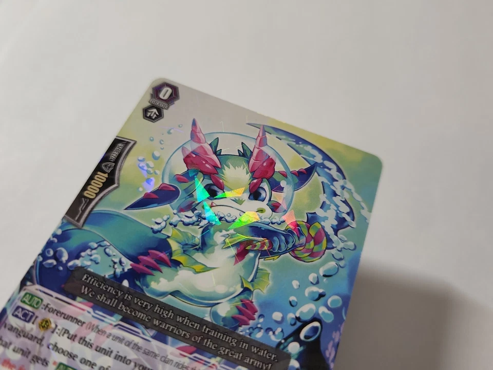 Cardfight!! Vanguard Bubble Edge Dracokid - BT13/040EN R CFV Rare NM  - Image 4 of 4