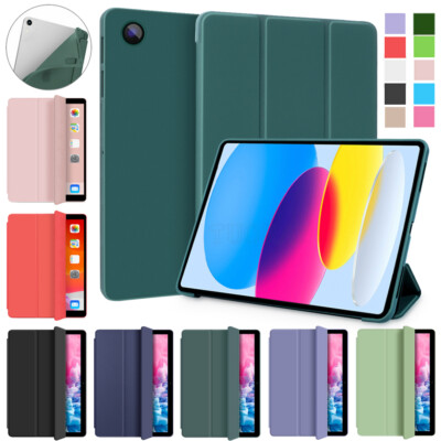 Hülle für iPad 10th 10.9 Pro 11 8/9th 10.2 Air 5 4 3 Leder Schutz Tasche Cover