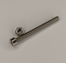 M4 X 45mm With Nuts A2 Stainless Steel Socket Head Screws Metric Din912 M4x45mm M4 X 45mm With Nuts A2 Stainless Steel Socket Head Screws Metric Din912 M4x45mm