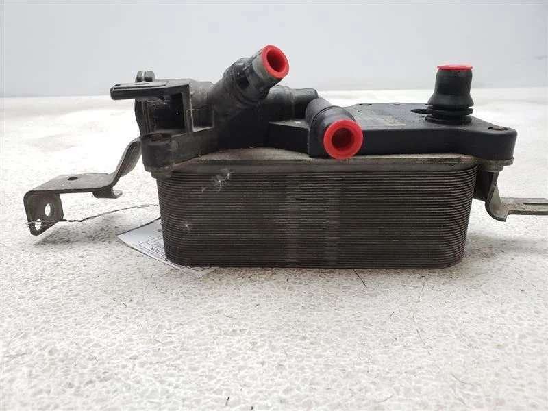 2012 BMW 650I Transmission Heat Exchanger Oil Cooler OEM 17217638580 - Image 4 of 4