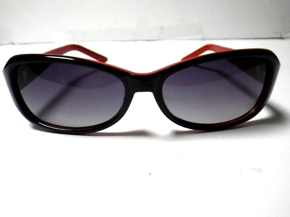 Gafas de sol Tender Vintage T765-2 rojas negras lentes de humo gafas de sol nuevas Foto 4 de 4