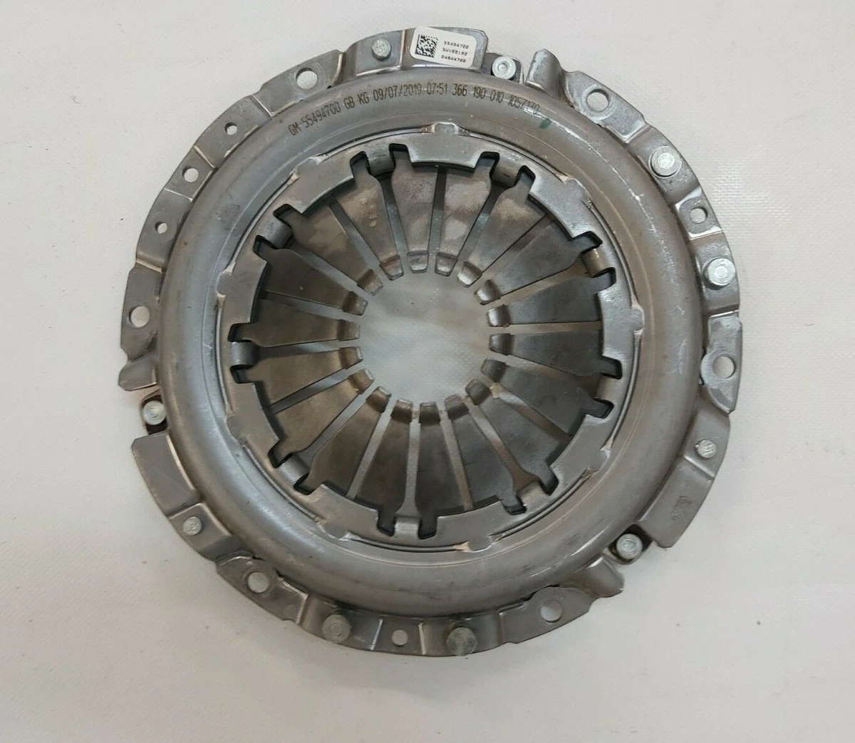 OE VAUXHALL ASTRA K 1.4 CLUTCH KIT 2 PART NEW 55574768 95530169  