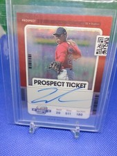 2021 Panini Contenders - Prospect Ticket Optic Jeter Downs