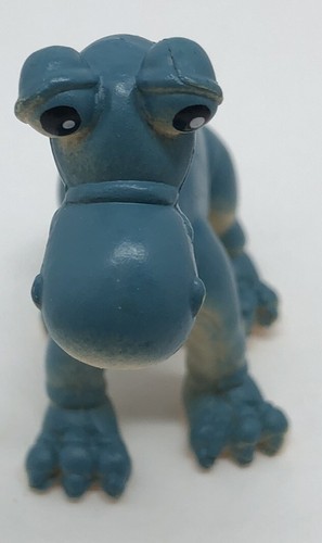 Gosnell Blue Anchisaurus Dinosaur pvc toy 3.5" - Picture 4 of 8