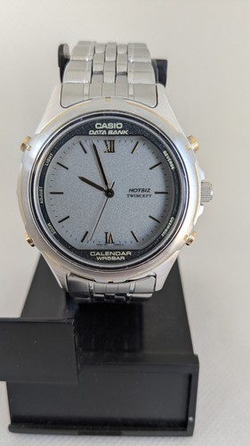 Vintage Casio HOTBIZ Data Bank Watch ABX 631