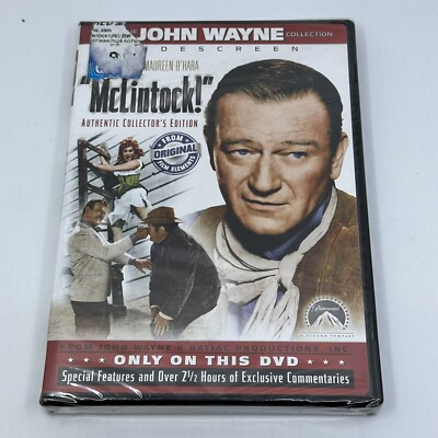 McLintock! [New DVD] Collector's Ed, Special Ed, Widescreen