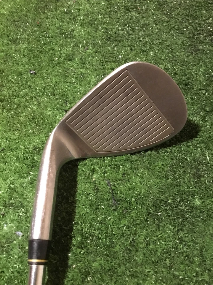 PureSpin Tungsten Sole L2 62* Lob Wedge LW Steel Shaft - Image 2 of 4
