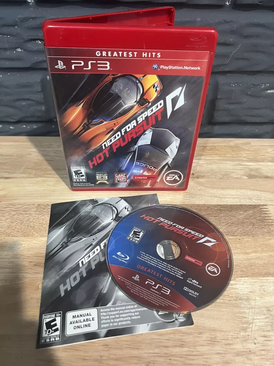 Need for Speed Hot Pursuit - Playstation 3