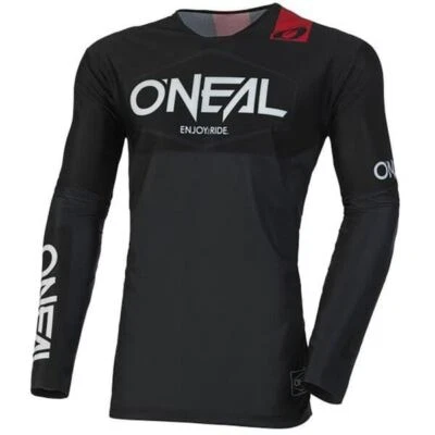 O'Neal Camiseta Motocross 2025 Mayhem Hexx Negra Gris Enduro MX - Imagen 1 de 2
