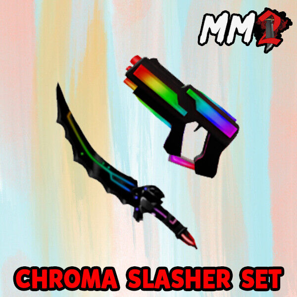 Roblox Murder Mystery 2 MM2 Chroma Godly Knives & Guns Fast Shipping!