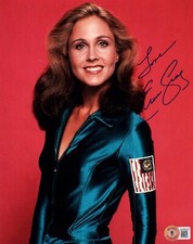 ERIN GRAY HAND SIGNED BUCK ROGERS / SILVER SPOONS GLOSSY 8X10 PHOTO. BECKETT COA