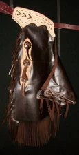 Custom Made Leather Chinks/New Chaps/Made In USA