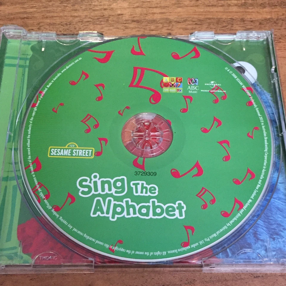 Sing the Alphabet by Sesame Street (CD, Mar-2013 ABC) Import Australia ABC Music - Image 4 of 4