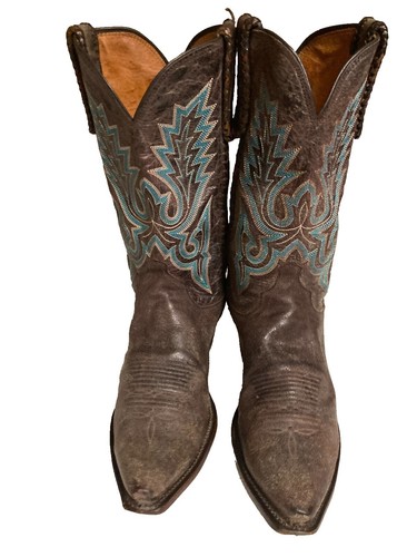 lucchese 1883 mens boots 10D | eBay display picture 2