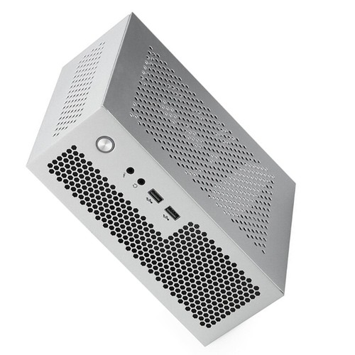A09 Mini ITX Computer Case Chassis HTPC Host Case USB3.0 ITX Enclosure Computer - Picture 5 of 12