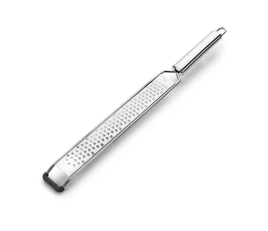 GRATTUGIA PROFESSIONALE LAMINE LARGHE ACCIAIO INOX