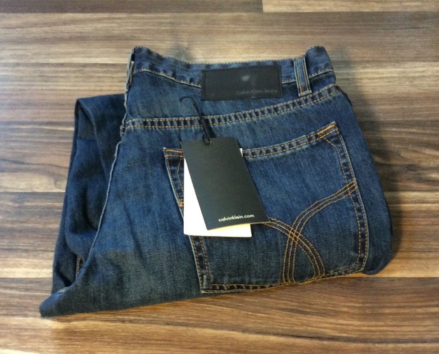 calvin klein modern bootcut jeans mens