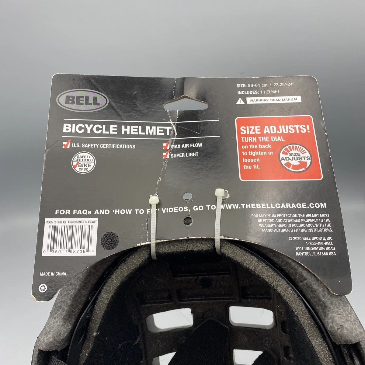 Bell adult division 2025 bike helmet