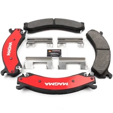 Disc Brake Pad Set-MAGMA Severe Duty Semi-Metallic Brake Pads MAGMA BRAKES