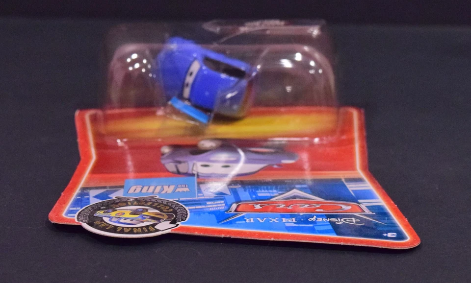 Mathew "True Blue" McCrew #153 Disney Pixar Cars Final Lap Collection New - Image 3 of 4