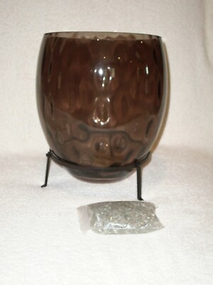 Partylite Twilight Mist Hurricane -- NIB