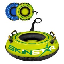 SkinStar CROSS Snowtube Ø70cm Schlitten Bob Rodel Reifen Snow Tube Rodelreifen