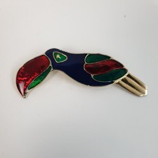 Tucan Enamel Pin