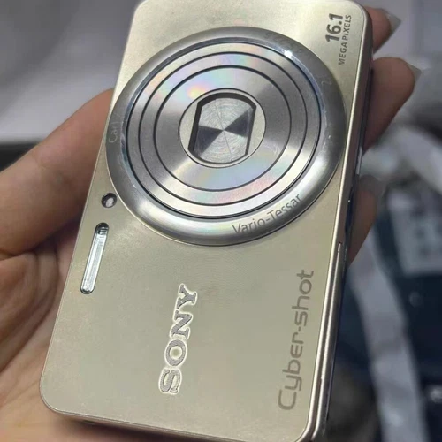 SONY Cyber-shot DSC-W570 16.1MP 5x Optical Zoom Digital Camera - Gold - Picture 3 of 12