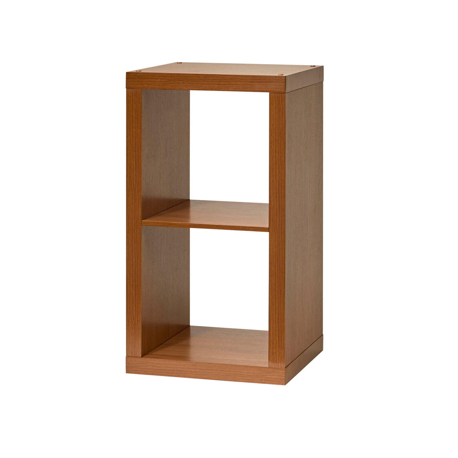 NEW  2-Cube Storage Organizer, Acorn