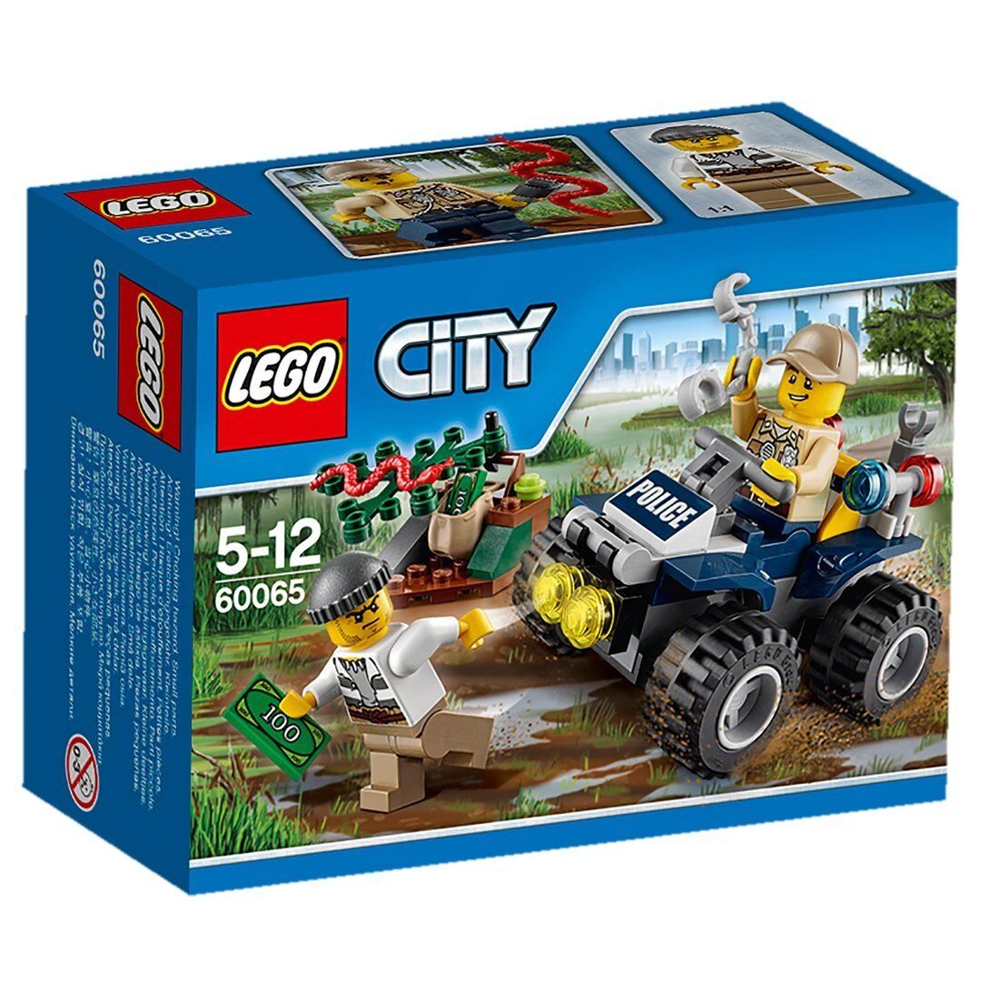 Lego 60065 City - Patrulla Todoterreno - NUEVO